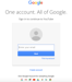 Set Up A Google Account