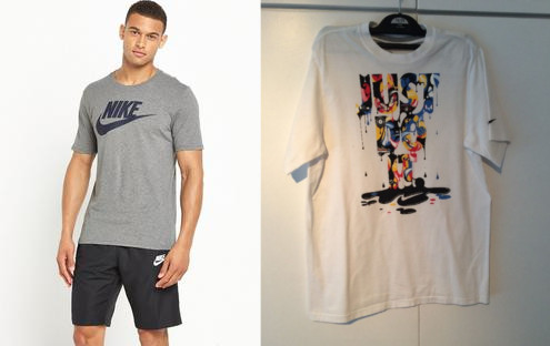 Nike t-shirts