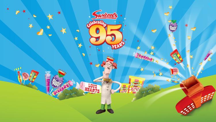 Swizzels – reaching an audience of 313million with 95th birthday celebrations