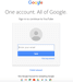 Set Up A Google Account