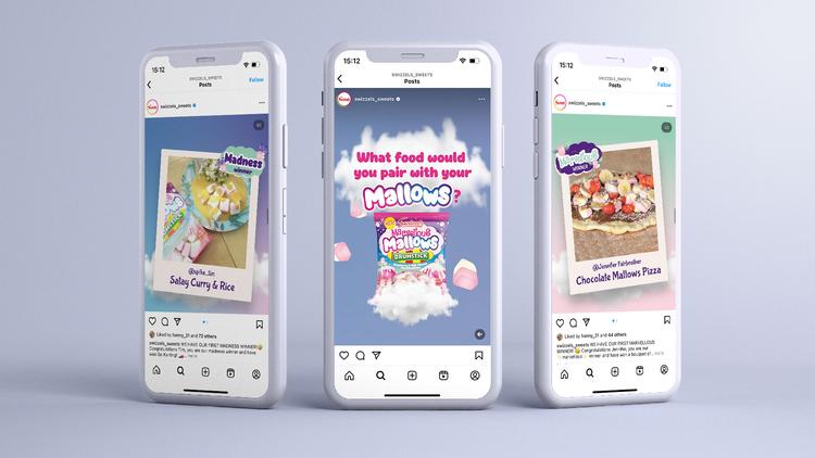 Swizzels – reaching 4.5million through social media product campaign