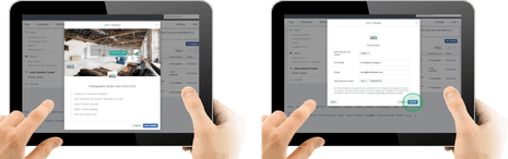 Facebook Tablet Ad