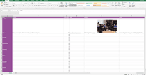 Flaunt social content schedule