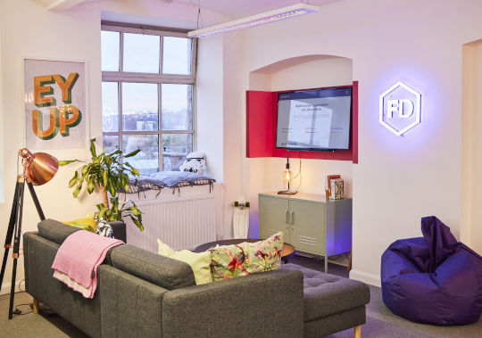 Image of the flaunt digital office