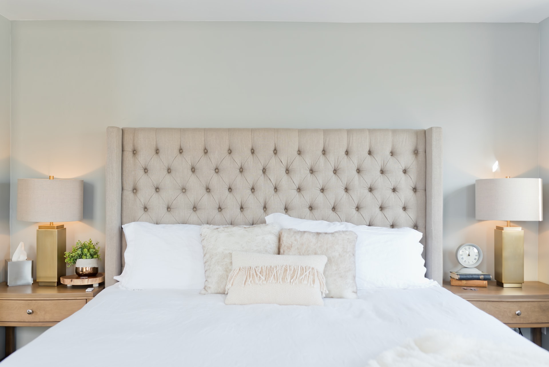 We love seeing how happy customers have styled their new DUSK bedding for  ultimate #BedGoals